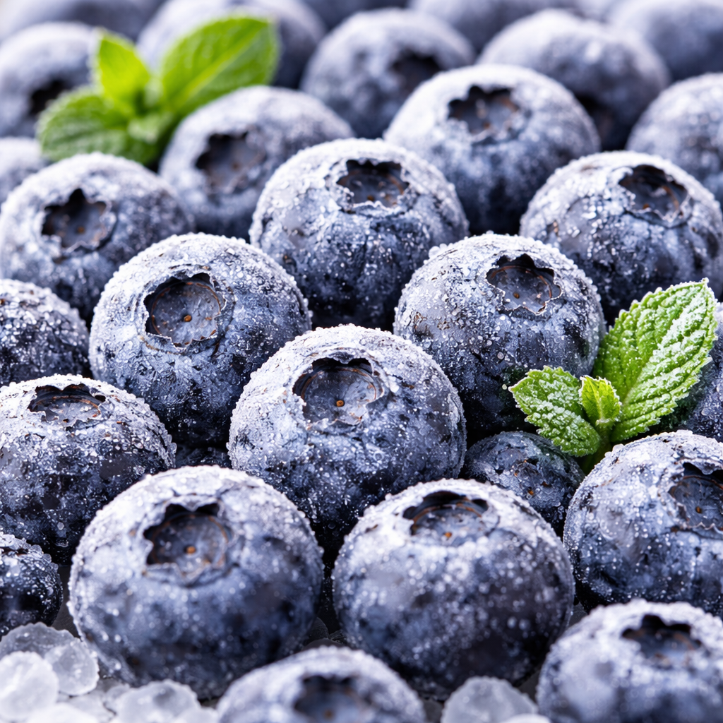 Замороженная черника